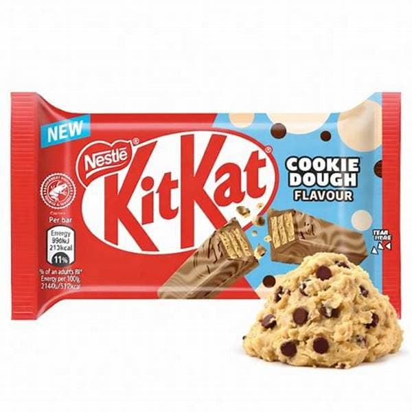 Kit Kat 4 Finger Cookie Dough PM 0.89 41.5G