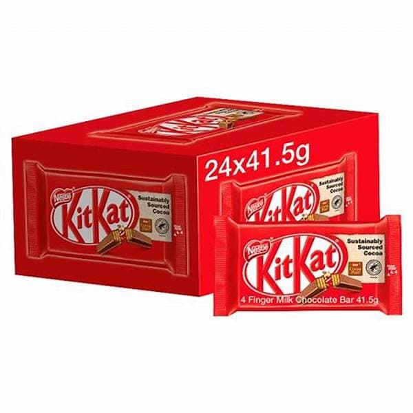 Kit Kat 4 Finger Milk PM 0.89 41.5G