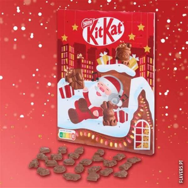 Kit Kat Advent Calendar 85G
