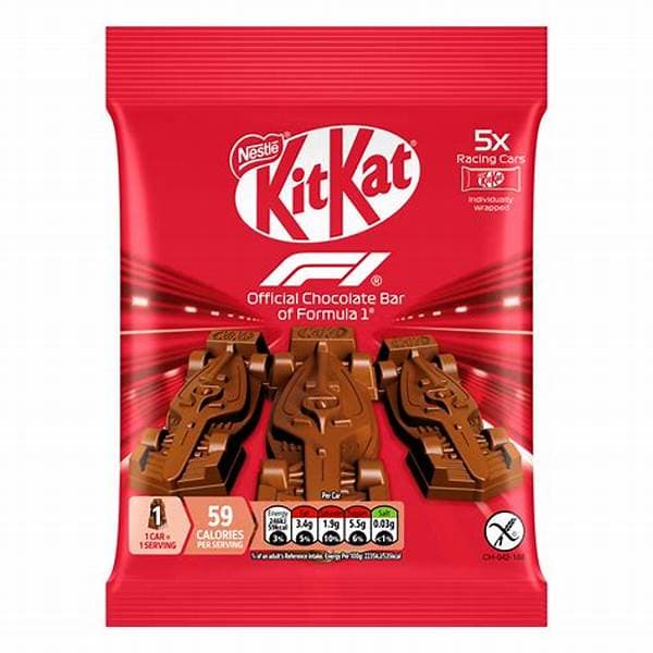 Kit Kat F1 Tin 132G