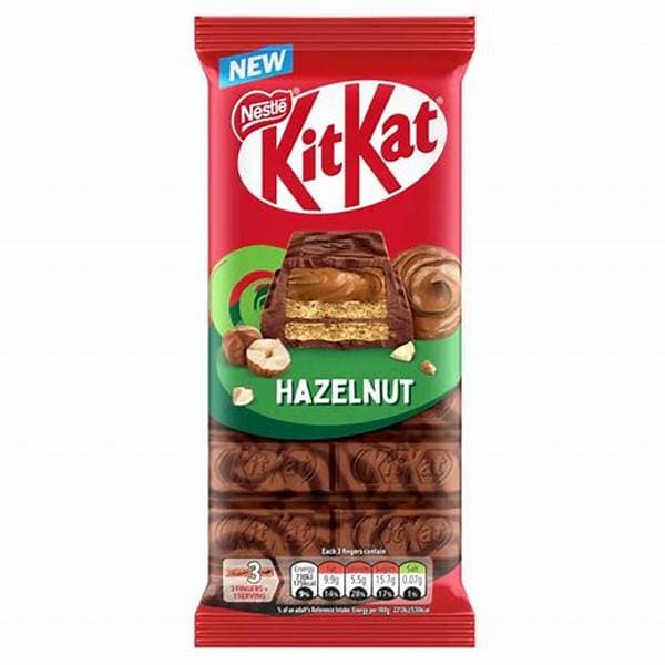 Kit Kat Hazelnut Sharing Block PM 1.65 99g