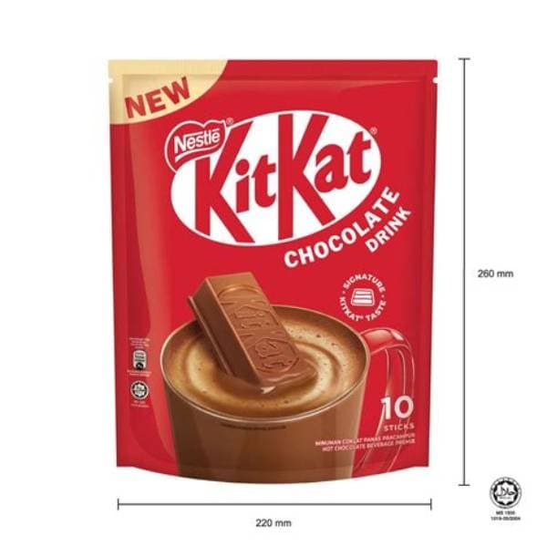 Kit Kat Hot Chocolate 40S