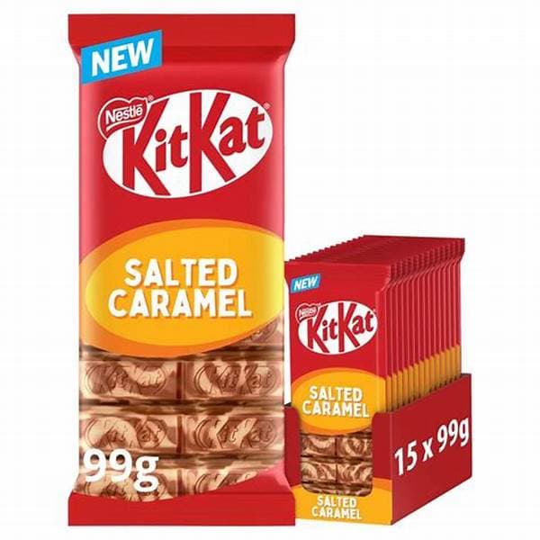 Kit Kat Salted Caramel Sharing Block PM 1.65 99g