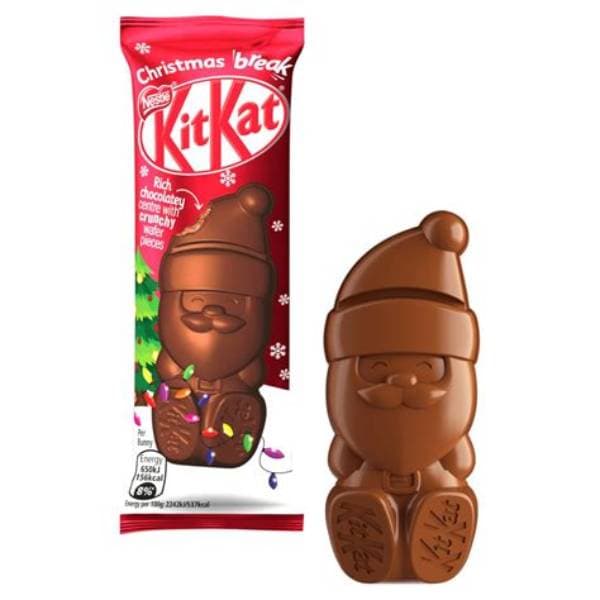Kit Kat Santa Milk 29g