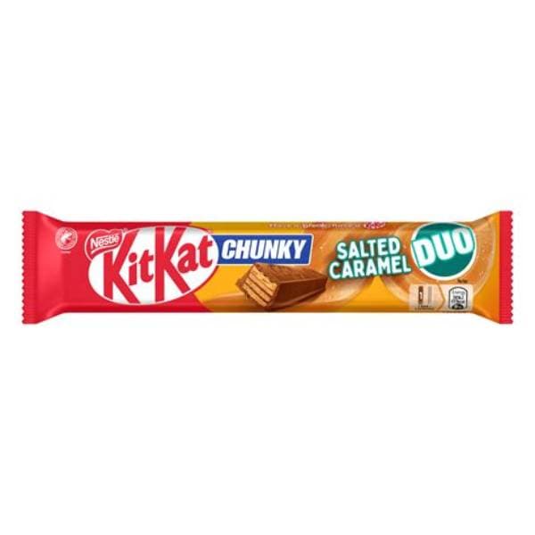 Kitkat Chunky Duo Salted Caramel 68g