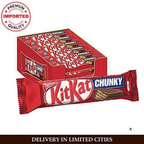 Kitkat Chunky Milk Giant Carton 320G
