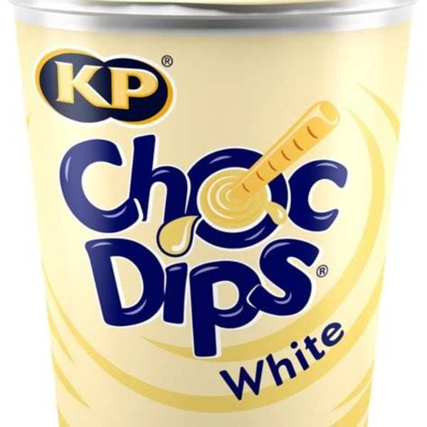 KP Chocolate Dips White 28G