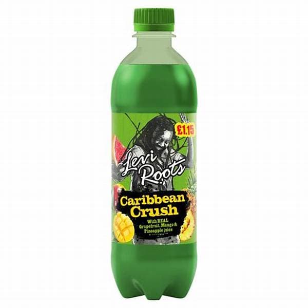 Levi Roots Caribbean Crush Pmp 1.25 500Ml