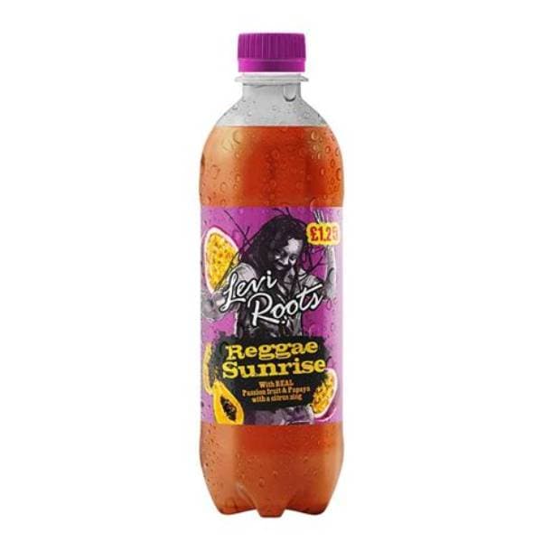 Levi Roots Reggae Sunrise Pmp 1.25 500Ml