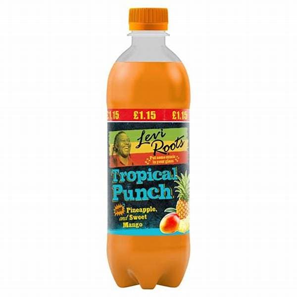 Levi Roots Tropical Punch Pmp 1.25 500Ml