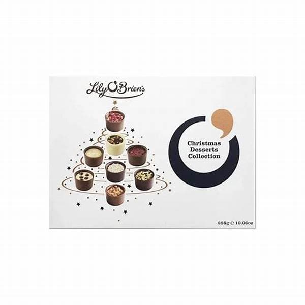 Lily Obriens Xmas Desserts Collection 285G
