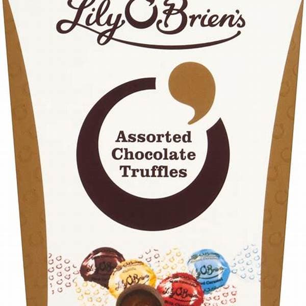 Lily Obriens Assorted Truffles 200g