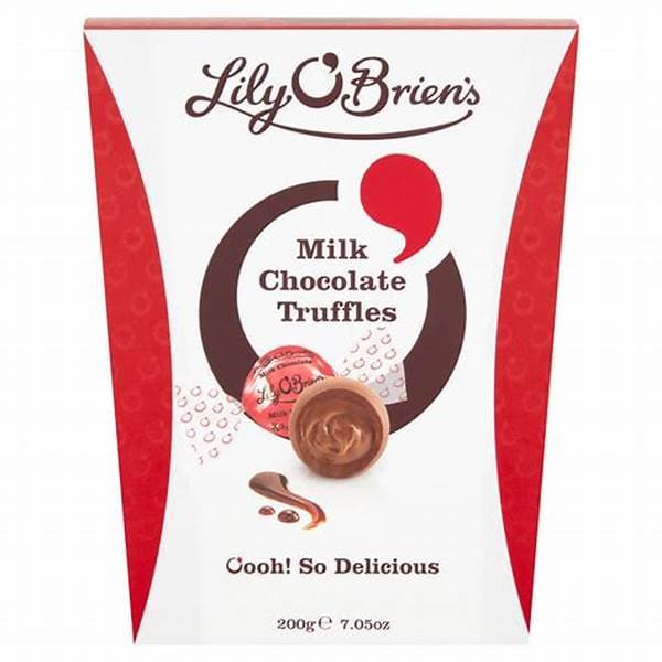 Lily OBriens Milk Chocolate Truffles 200g