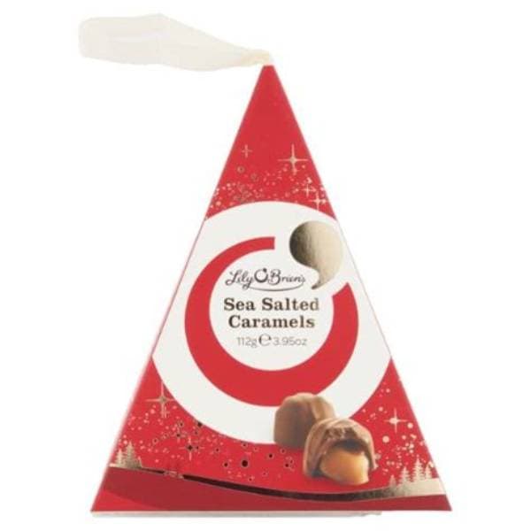 Lily Obriens Sea Salted Caramels 112G