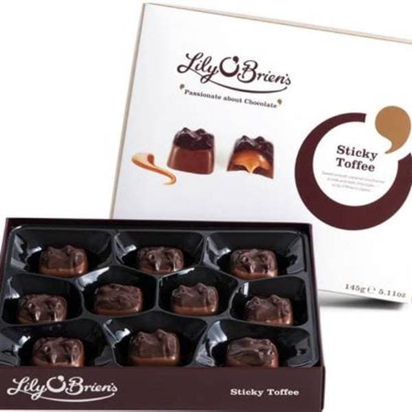 Lily OBriens Sticky Toffee 145G