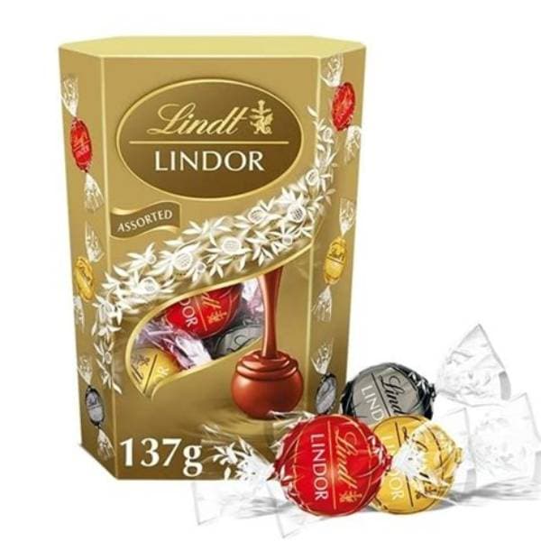 Lindor Assorted Cornet 137G