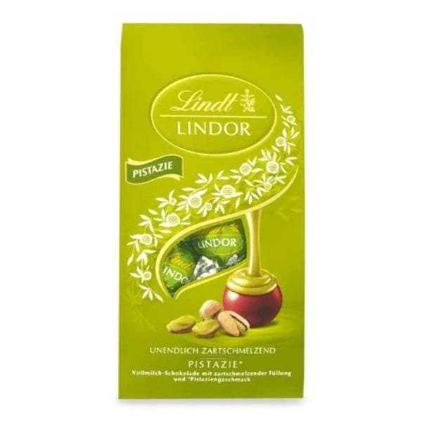 Lindor Pistachio Cornet 137G