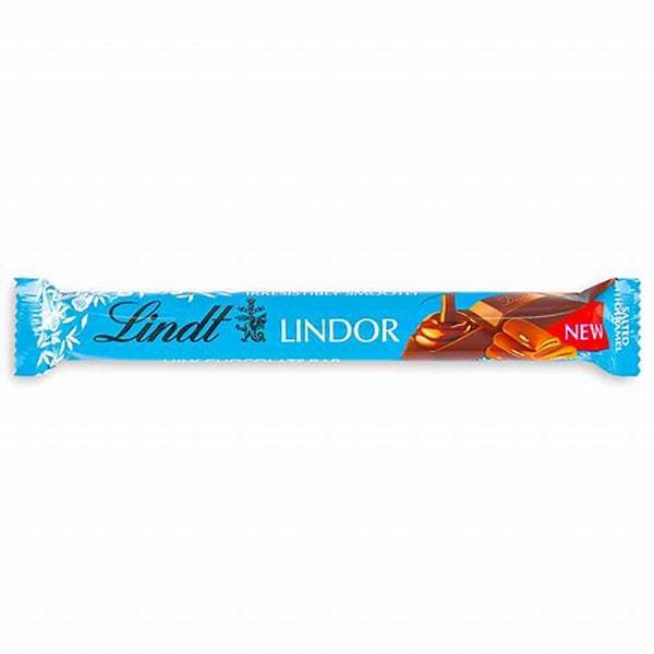 Lindor Treat Bar Salted Caramel PM 1.20 38G