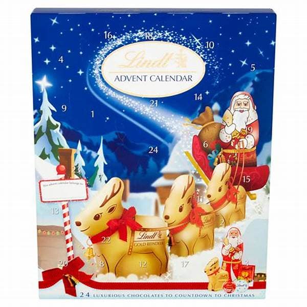 Lindt Advent Calendar 160G