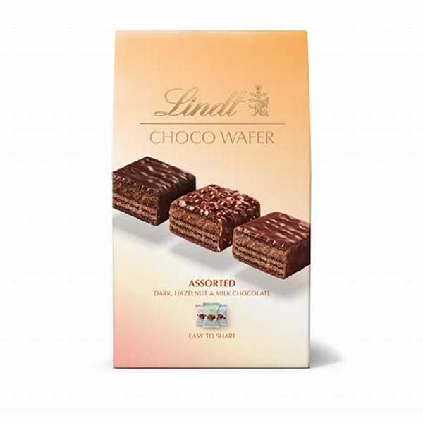 Lindt Choco Wafer Box Assorted 138g