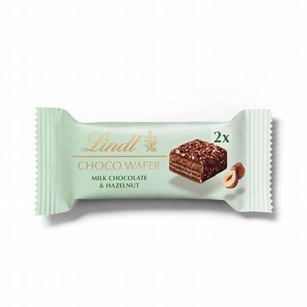 Lindt Choco Wafer Milk Chocolate & Hazelnut 30G