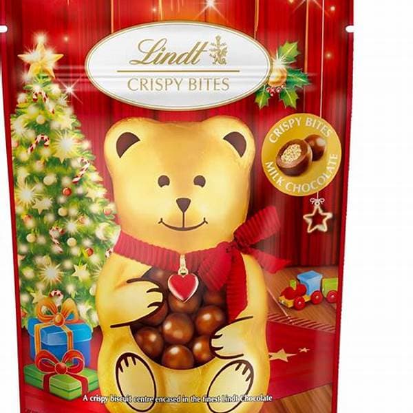 Lindt Crispy Bites Teddy Pouch 120G