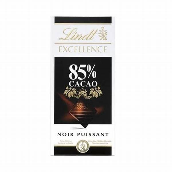 Lindt Excellence 85% Dark 100g