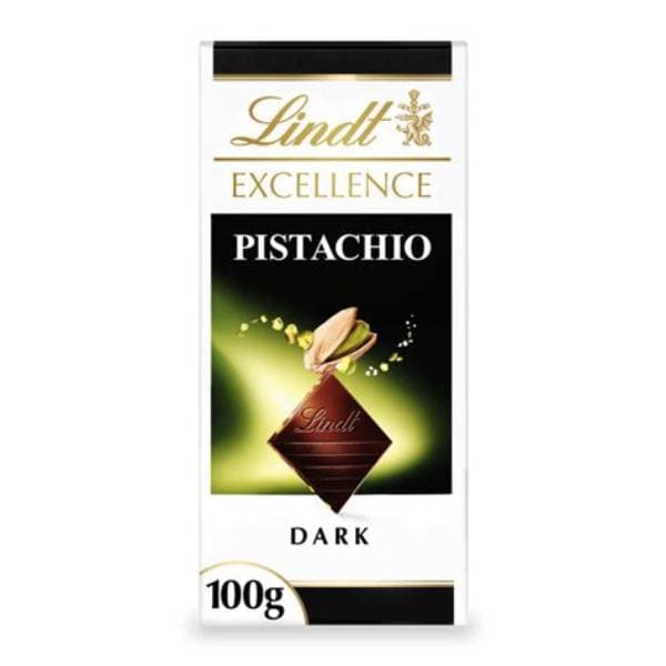 Lindt Excellence Pistachio 100G