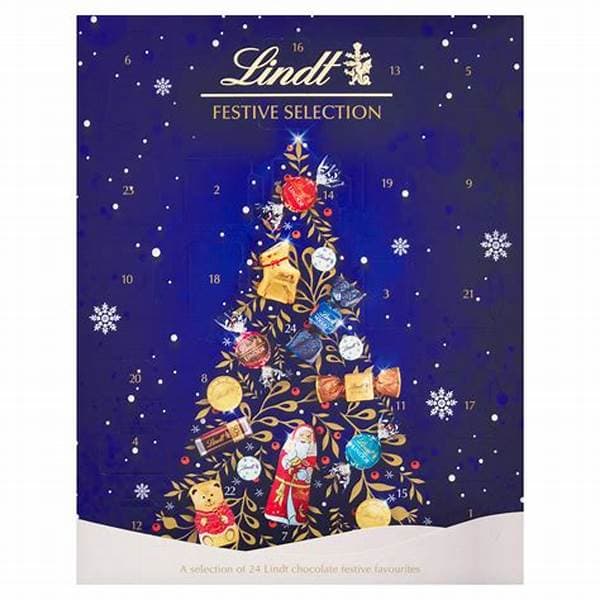 Lindt Festive Selection Advent 289G