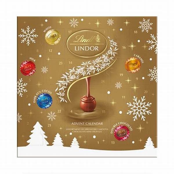Lindt Lindor Assorted Mini Calendar 117G