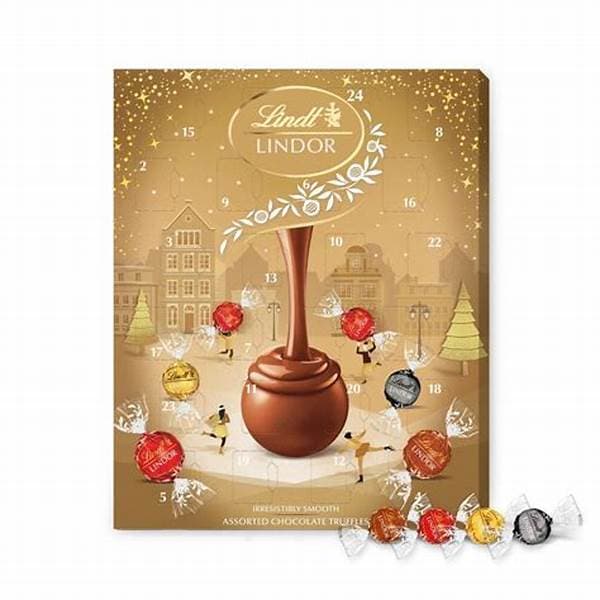 Lindt Lindor Gold Assorted Advent Calendar 233G