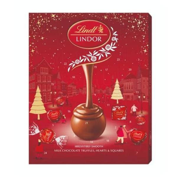 Lindt Lindor Milk Advent Calendar 235G