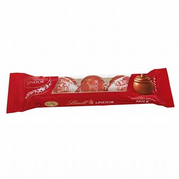 Lindt Lindor Milk Chocolate Cornet 37g