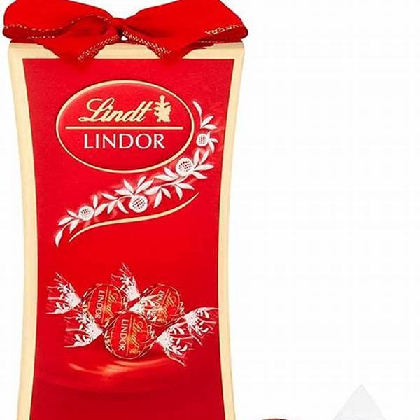 Lindt Lindor Milk Pillar 75G