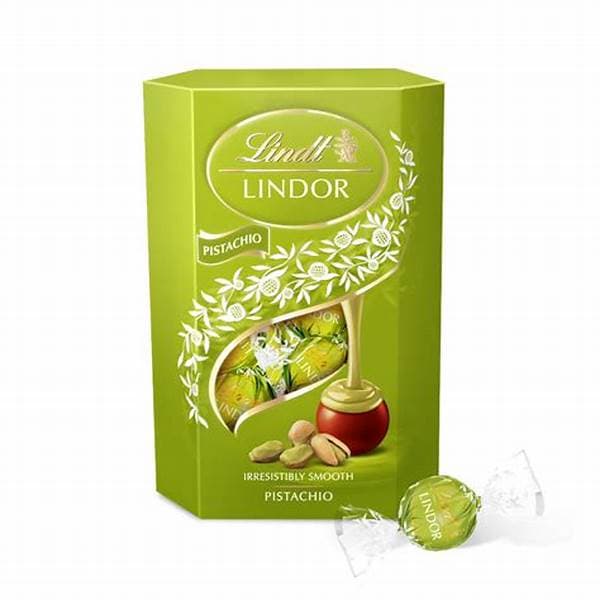 Lindt Lindor Pistachio Cornet 200g