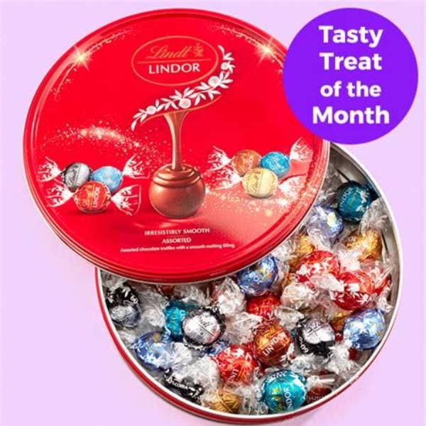 Lindt Lindor Truffles Assorted Gift Tin 450G