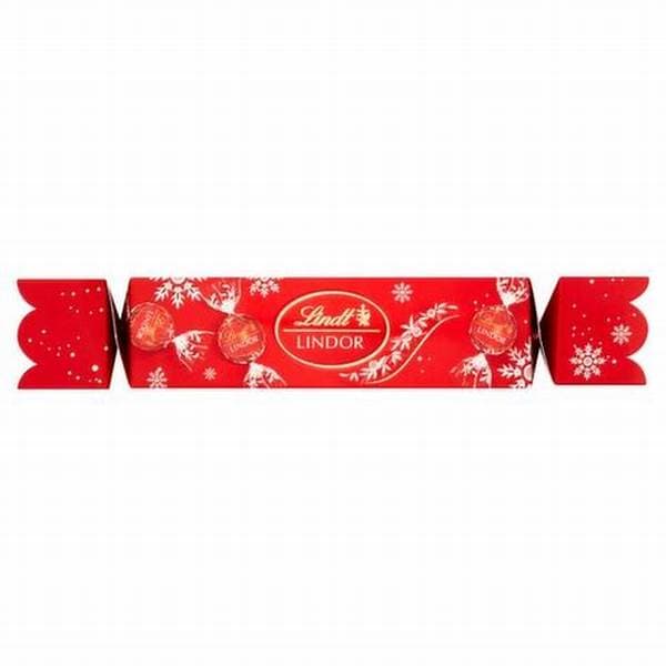 Lindt Lindor Truffles Milk Chocolate Cracker 100G