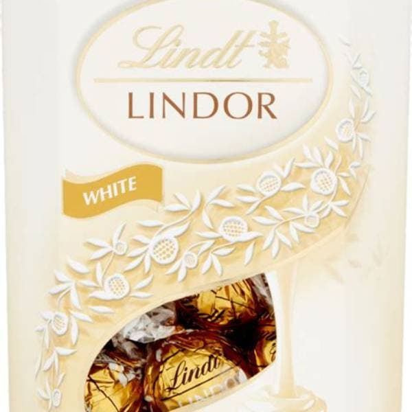 Lindt Lindor White Chocolate Cornet 200G