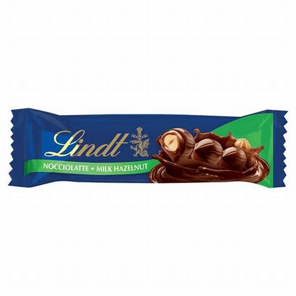 Lindt Nocciolatte Milk Hazelnut Bar PM 1.20 35g