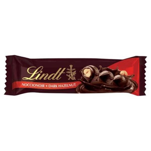 Lindt Noccionoir Dark Hazelnut 35G