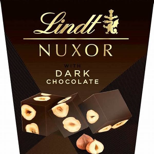 Lindt Nuxor With Dark Chocolate 150g