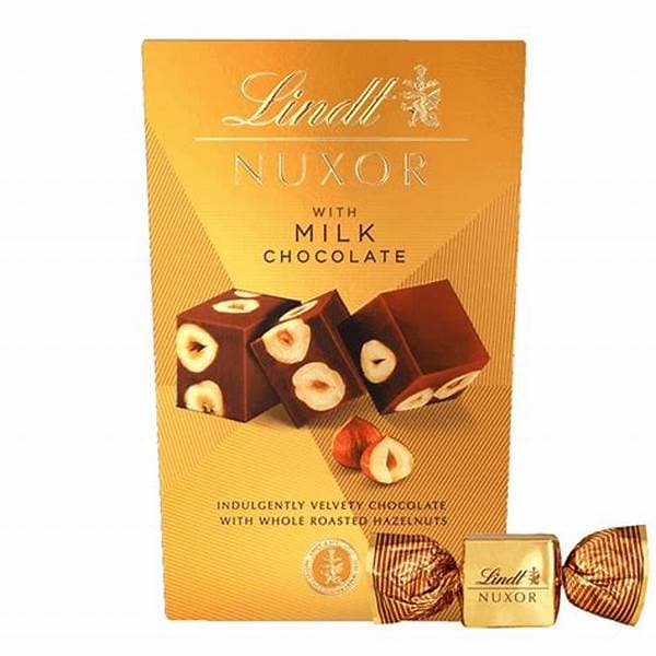 Lindt Nuxor With Milk Chocolate 150g