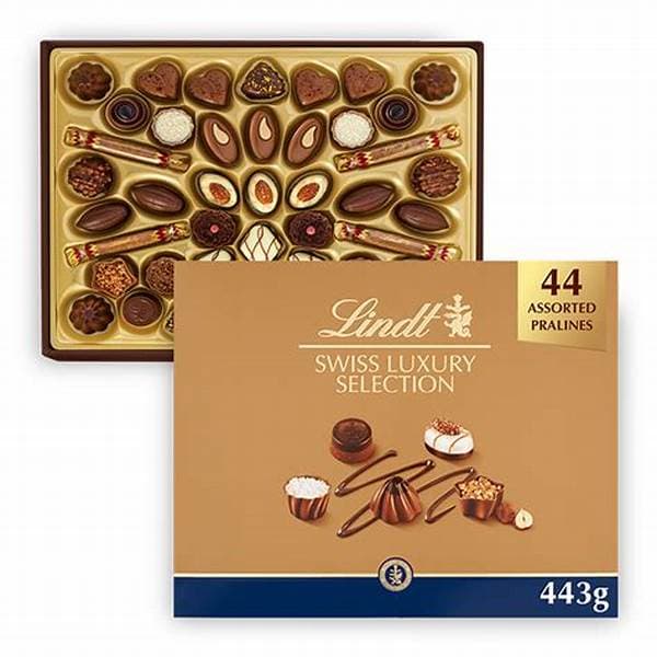 Lindt Selection Box 100G