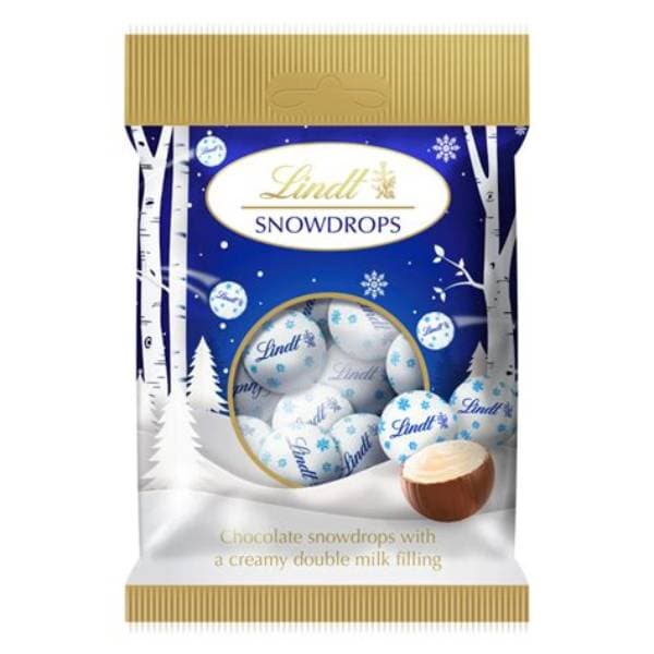 Lindt Snowdrops Bag 70G