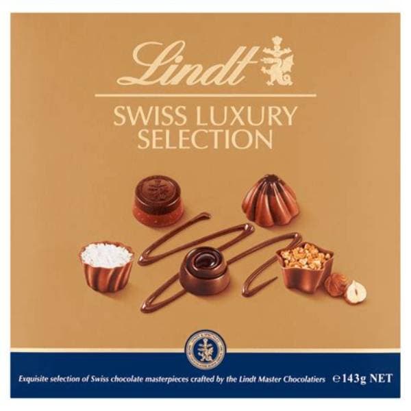 Lindt Swiss Luxury Selection 143g