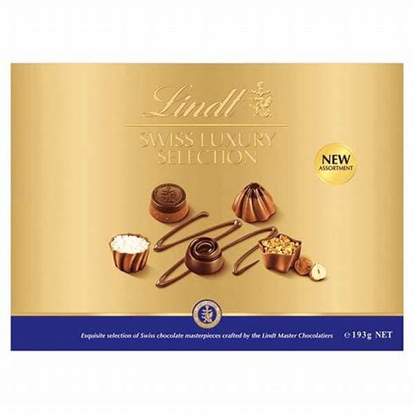 Lindt Swiss Luxury Selection 193g