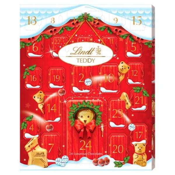 Lindt Teddy Advent Calendar 250G