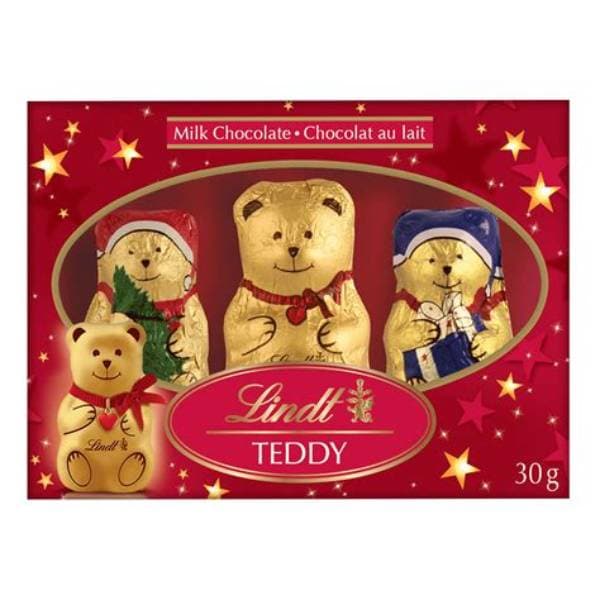 Lindt Teddy Bear Milk Chocolate 40G