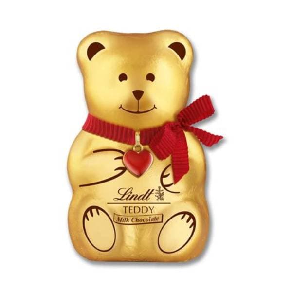 Lindt Teddy Bear White Chocolate 100G