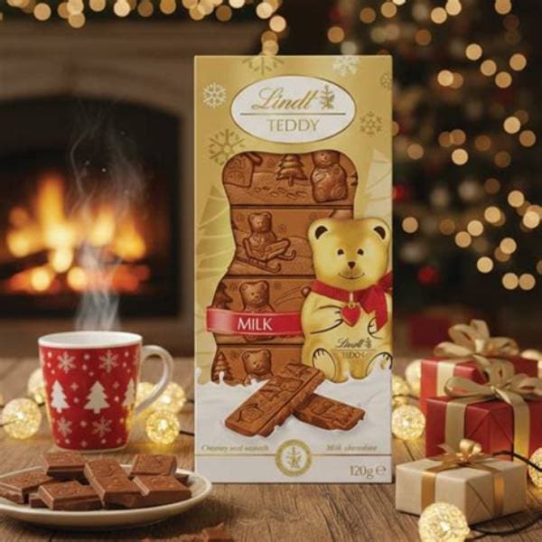 Lindt Teddy Milk Bar `120G